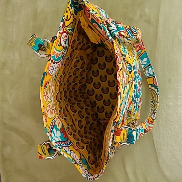 Vera Bradley Satchel Style Bag (Provencal) NWOT (New without tags) - Picture 5 of 9